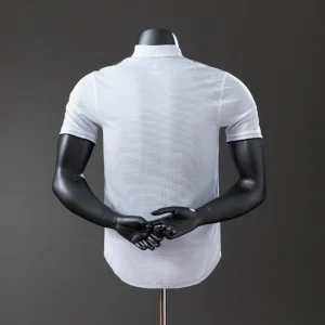 Real Madrid 2018/2019 Home Player Version Retro Jersey