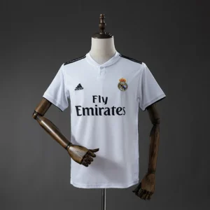 Real Madrid 2018/2019 Home Retro Jersey