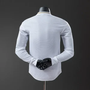Real Madrid 2019/2020 Home Long Sleeve Player Version Retro Jersey