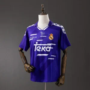 Real Madrid 1994/96 Away Retro Jersey