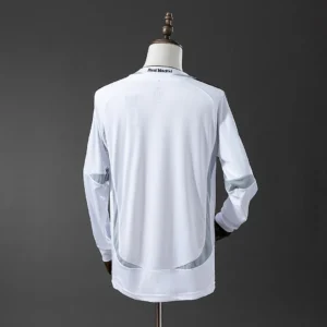 Real Madrid 2006/07 Home Long Sleeve Retro Jersey