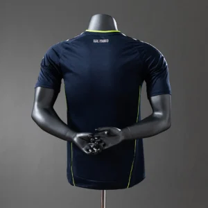 Real Madrid 2010/11 Away Retro Player Version Jersey
