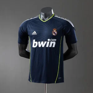 Real Madrid 2010/11 Away Retro Player Version Jersey