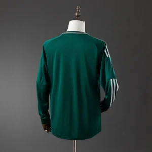 Real Madrid 2012/13 Second Away Long Sleeve Retro Jersey
