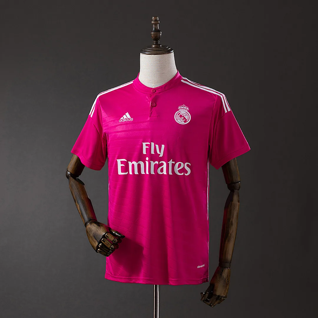 Real Madrid 2014/15 Away Retro Jersey