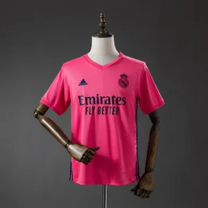 Real Madrid 2020/2021 Retro Jersey