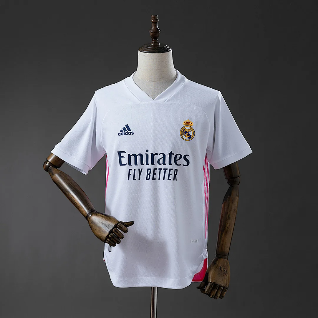 Real Madrid 2020/2021 Home Jersey
