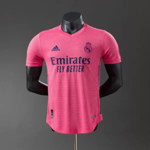 Real Madrid 2020/2021 Retro Jersey