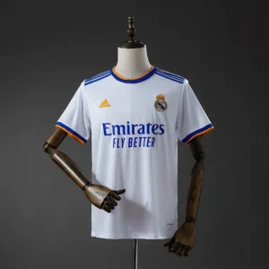 Real Madrid 2021/2022 Home Retro Jersey