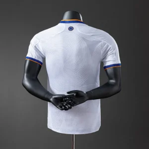 Real Madrid 2021/2022 Retro Player Version Home Jersey