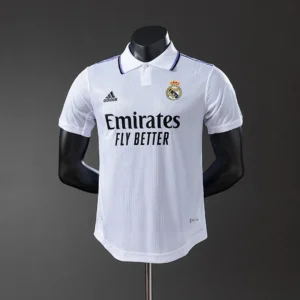 Real Madrid 2022/2023 Home Player Version Jersey