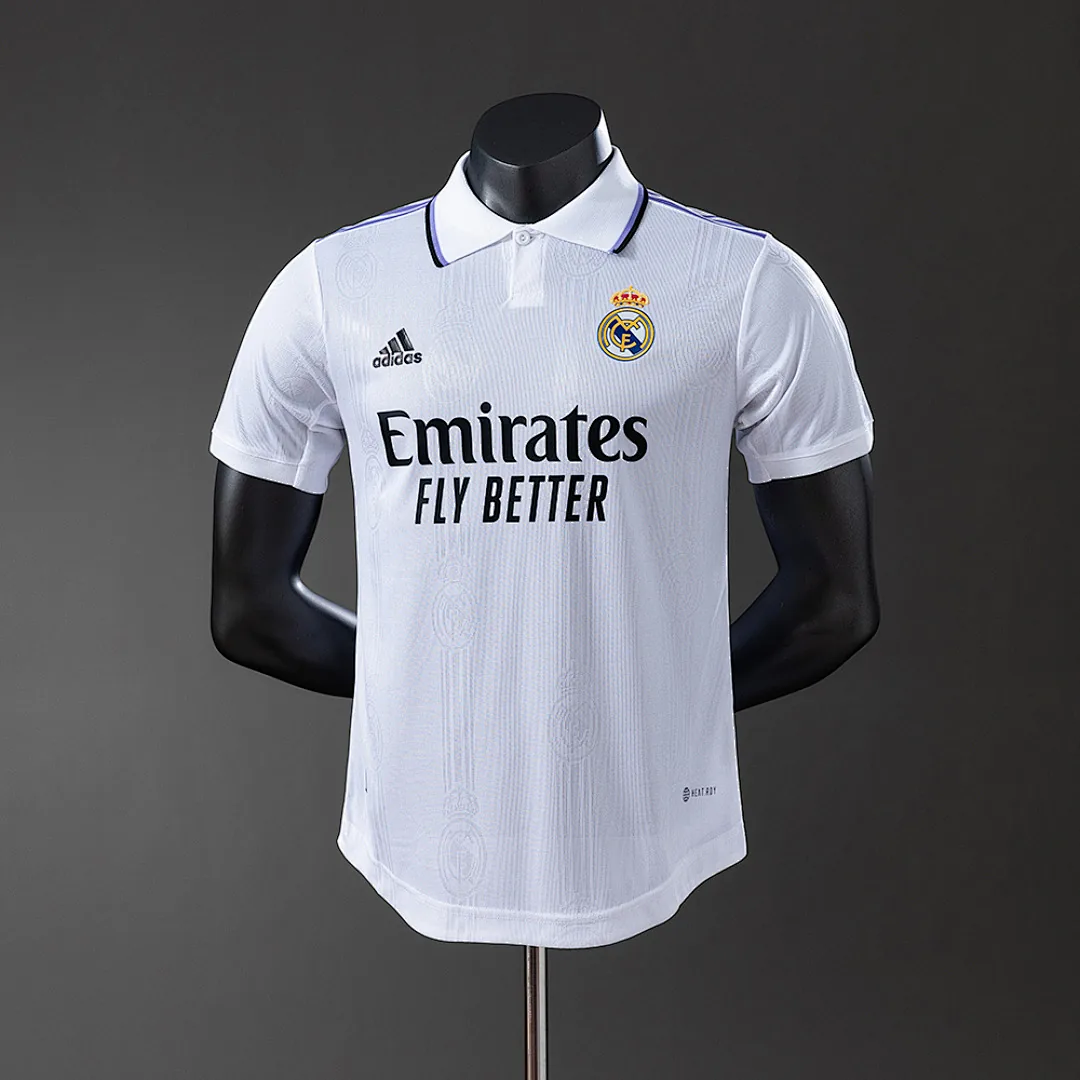 Real Madrid 2022/2023 Home Player Version Jersey