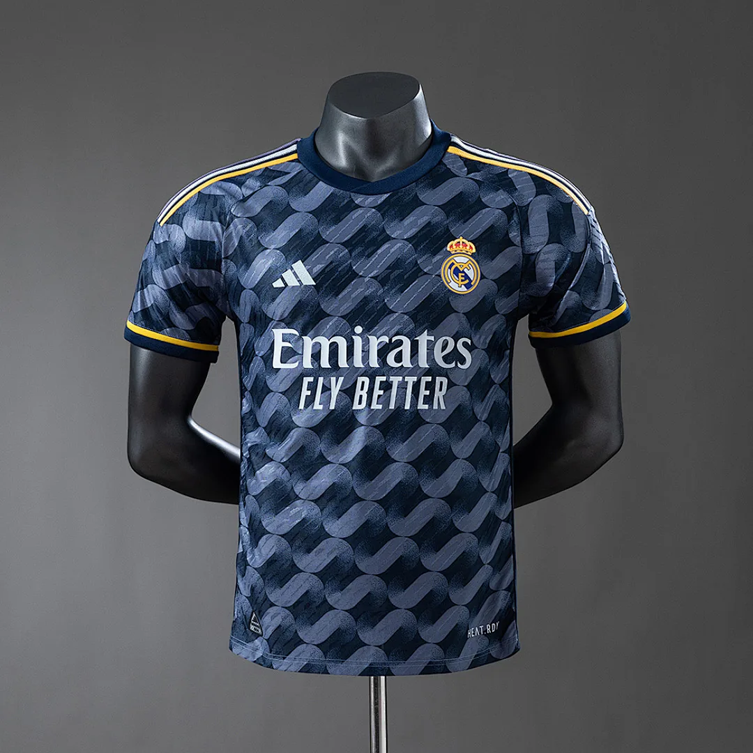 Real Madrid 2023/2024 Away Retro Player Version Jersey