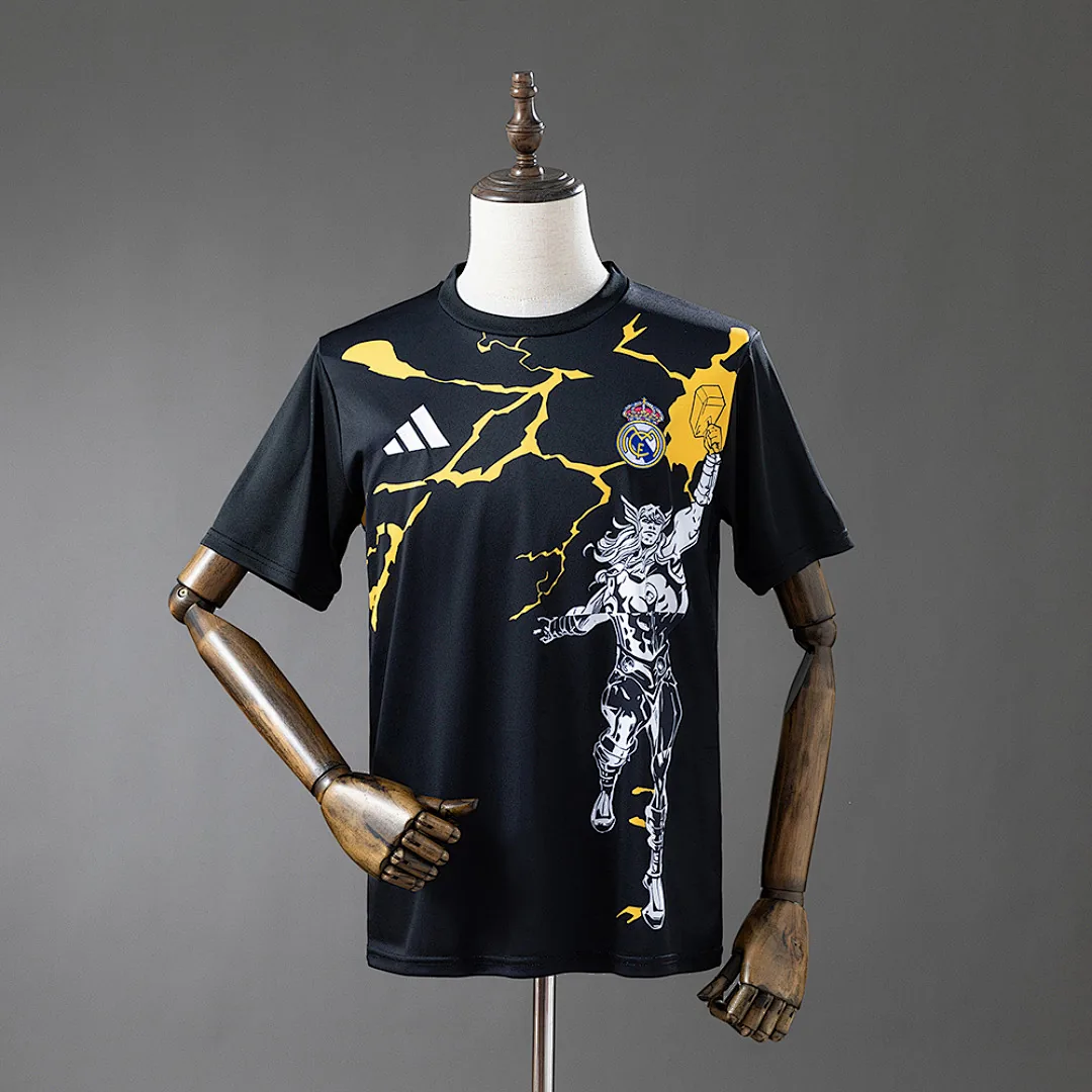 Real Madrid 2025/2026 Avengers - Pre-Match Jersey