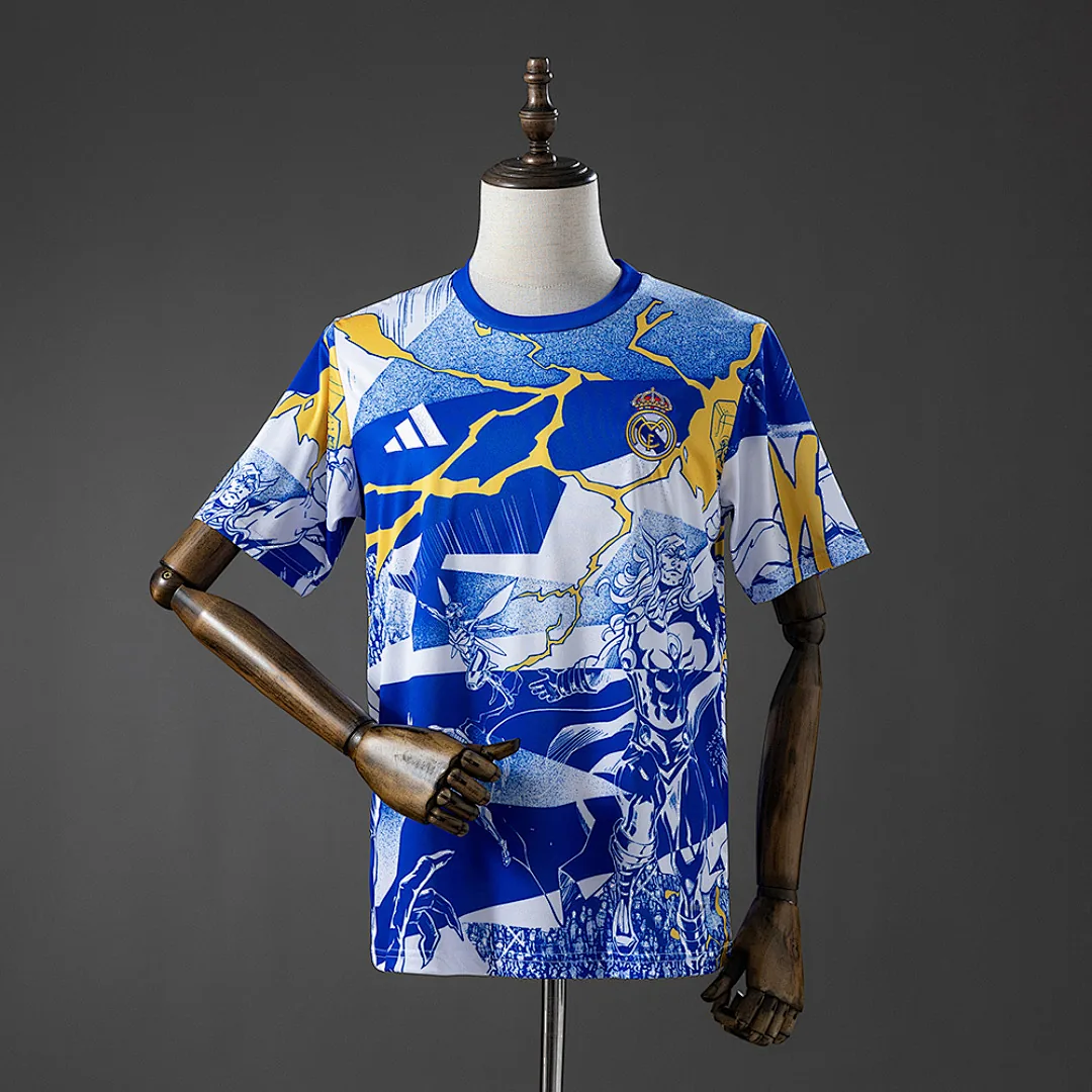 Real Madrid 2025/2026 Avengers - Pre-Match Jersey