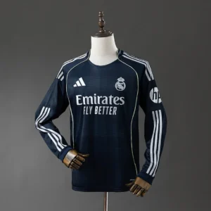 Real Madrid 2025/2026 Long Sleeve Jersey