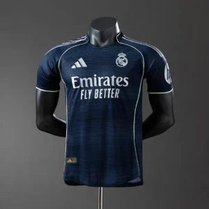Real Madrid 2025/2026 Jersey