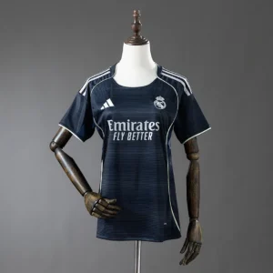 Real Madrid 2025/2026 Women's Jersey