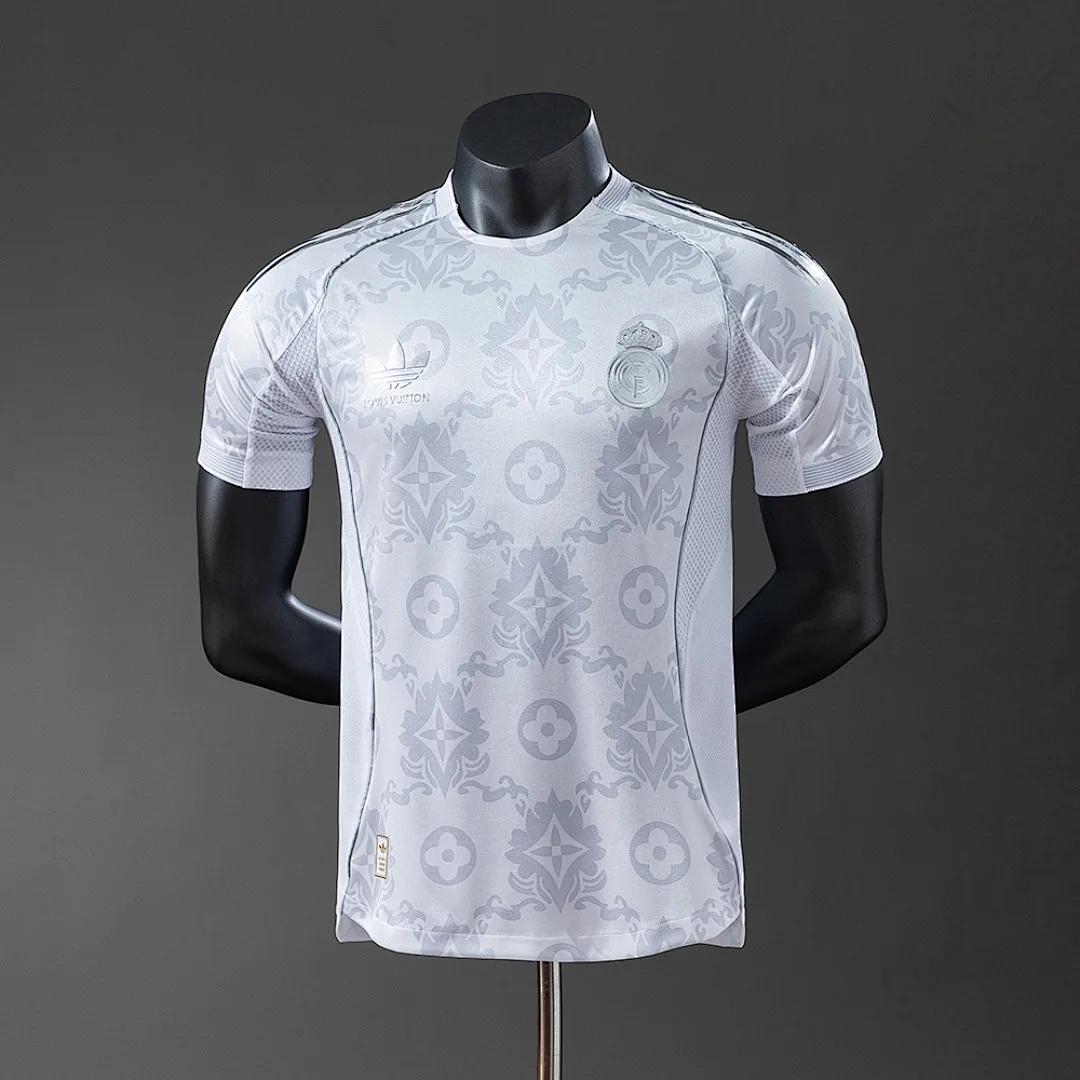 Real Madrid 2025/2026 Galaxy Lights special edition Player Version Jersey