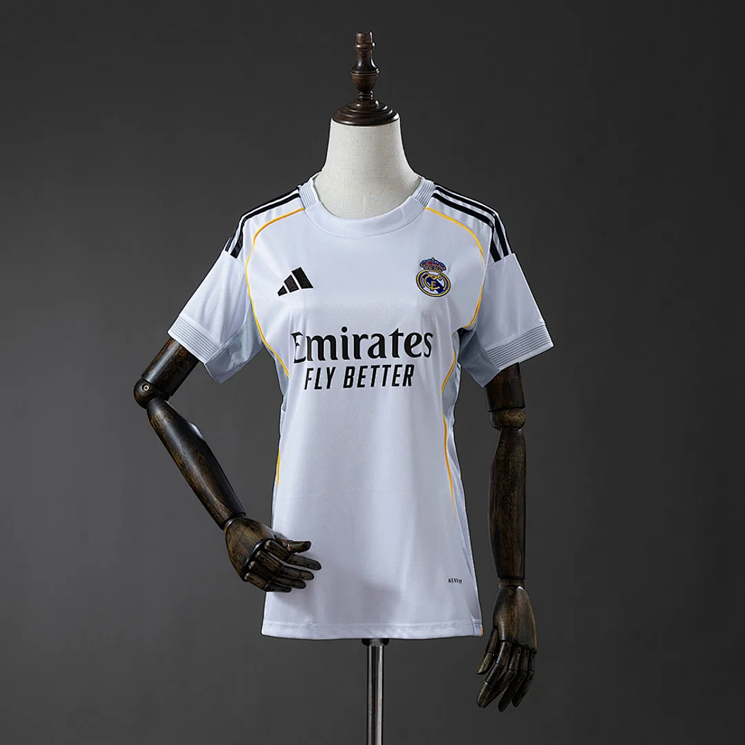 Real Madrid 2025/2026 Women's Jersey