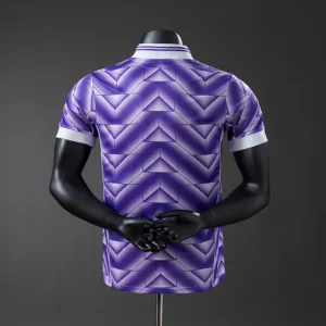 Real Madrid 2025/2026 Purple Player Version Jersey