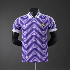 Real Madrid 2025/2026 Purple Player Version Jersey