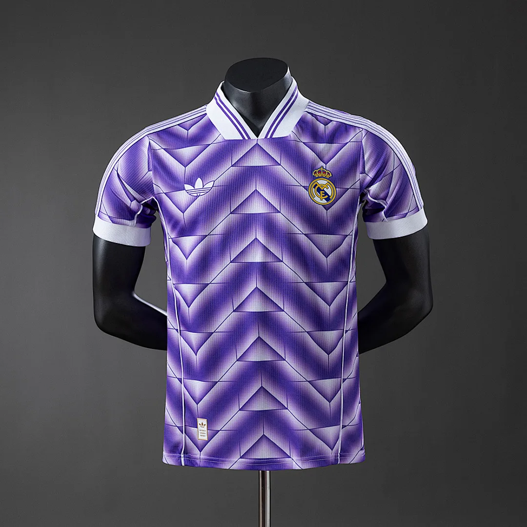 Real Madrid 2025/2026 Purple Player Version Jersey