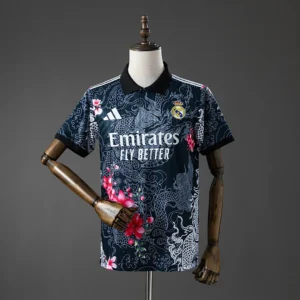 Real Madrid 2025/2026 Special Edition - Black Jersey