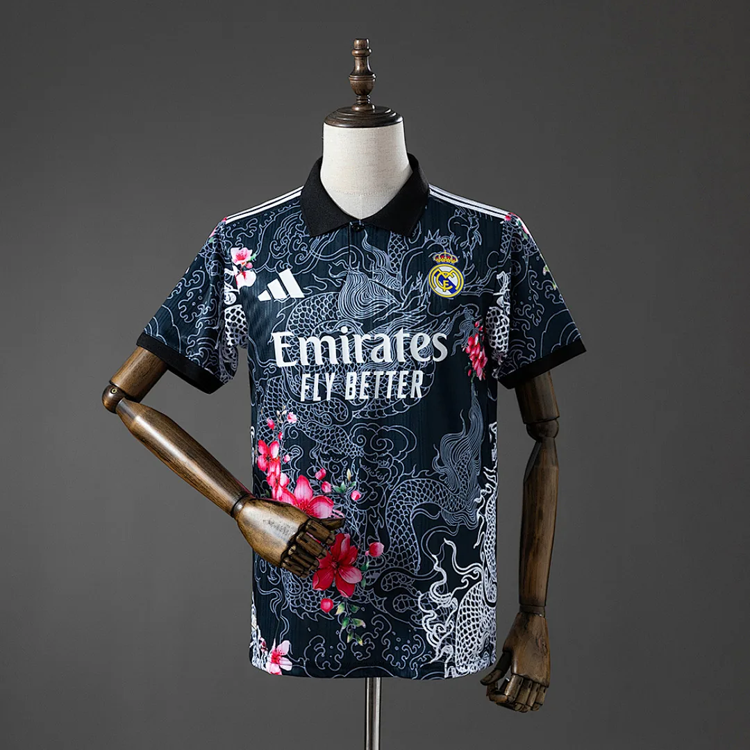 Real Madrid 2025/2026 Special Edition - Black Jersey