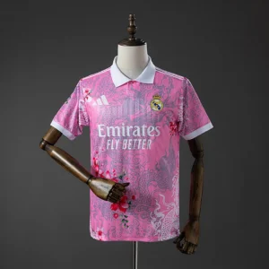 Real Madrid 2025/2026 Special Edition - Pink Jersey