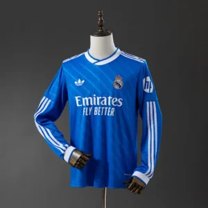 Real Madrid 2025/2026 Long Sleeve Jersey