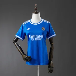 Real Madrid 2025/2026 Women's Jersey