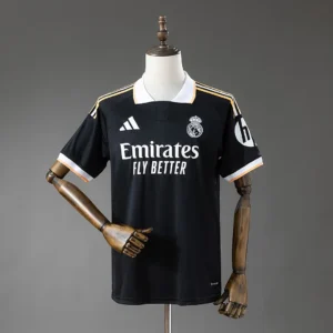 Real Madrid 2026/2027 Concept Edition - Black Jersey
