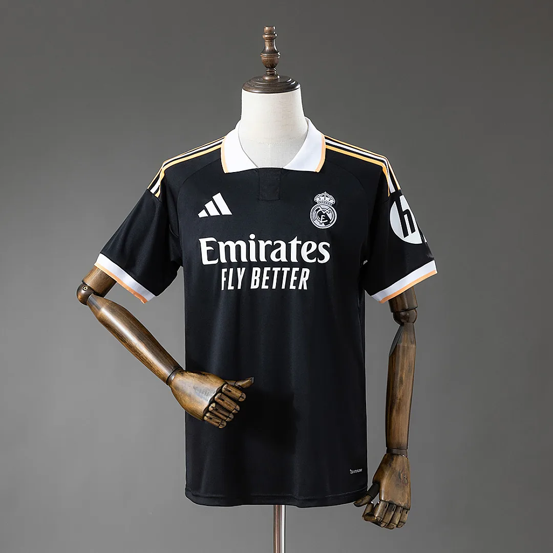Real Madrid 2026/2027 Concept Edition - Black Jersey