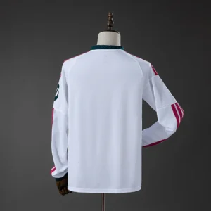Real Madrid 2026/2027 Home Long Sleeve Jersey