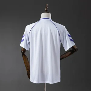 Real Madrid 1990/1991 Home Retro Jersey