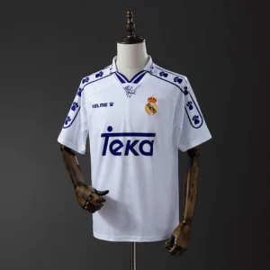 Real Madrid 1994/1996 Home Retro Jersey