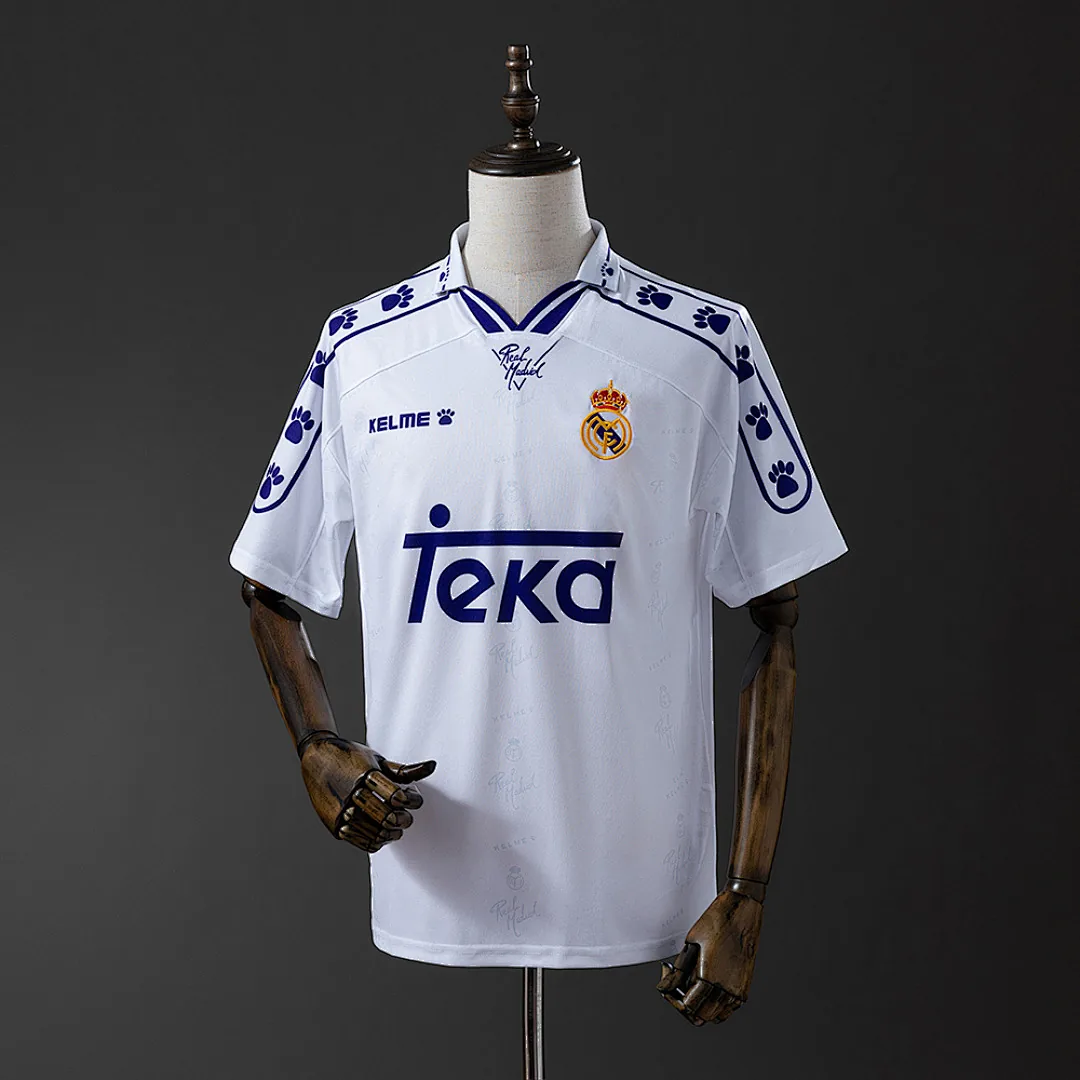 Real Madrid 1994/1996 Home Retro Jersey