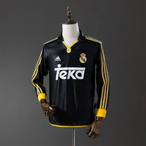 Real Madrid 1998/2000 Long Sleeve Retro Jersey