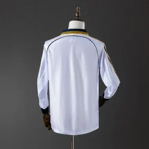 Real Madrid 1998/2000 Long Sleeve Retro Jersey