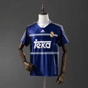 Real Madrid 1998/1999 Away Retro Jersey