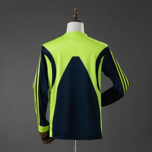 Real Madrid 1999/2000 Retro Goalkeeper Long Sleeve Jersey