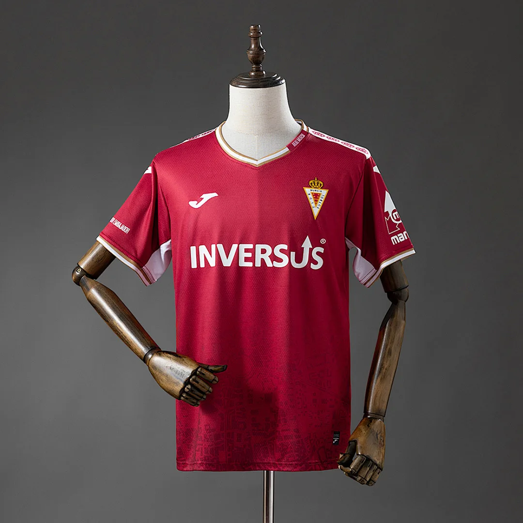 Real Murcia 2025/2026 Jersey