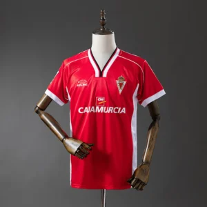 Real Murcia 1999/2001 Home Retro Jersey
