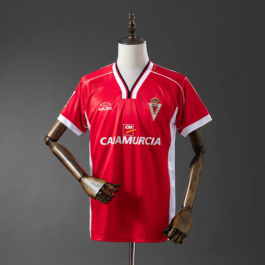 Real Murcia 1999/2001 Home Retro Jersey