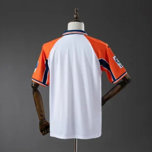 Real Oviedo 2001 Away Retro Jersey