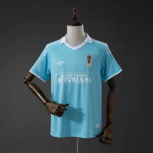 Real Oviedo 2025/2026 Centenary Jersey