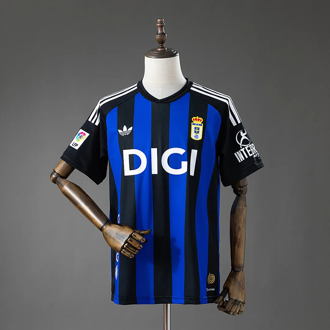 Real Oviedo 2025/2026 Retro Style Jersey