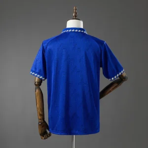 Real Oviedo 1995/1996 Home Retro Jersey