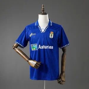 Real Oviedo 1995/1996 Home Retro Jersey